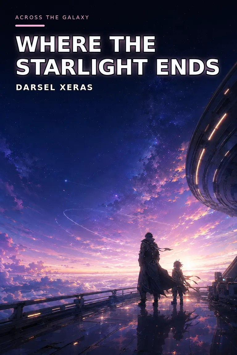 Cover zu Where the Starlight Ends
